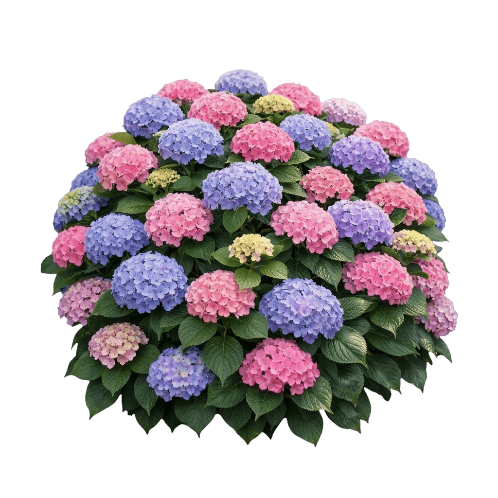 Let'S Dance Lovable Bigleaf Hydrangea (Hydrangea Macrophylla 'Smnhmtb') - Ground Layers