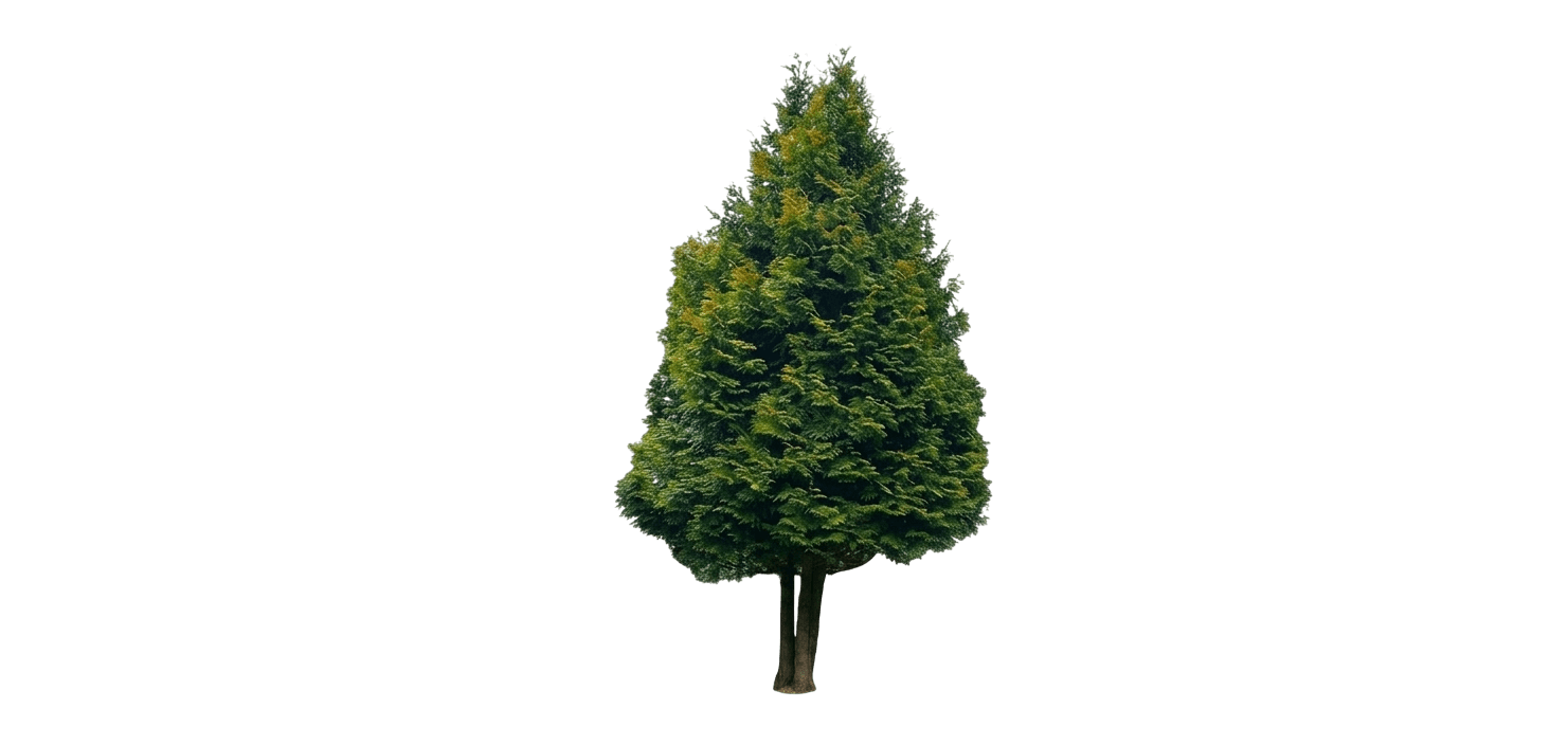 Fire Chief™ Arborvitae (Thuja Occidentalis Var. Occidentalis 'Congabe') - Evergreen trees