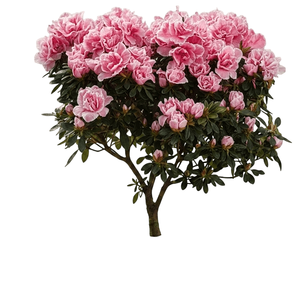 Ever After™ Ruby Azalea (Rhododendron Simsii) - Ground Layers