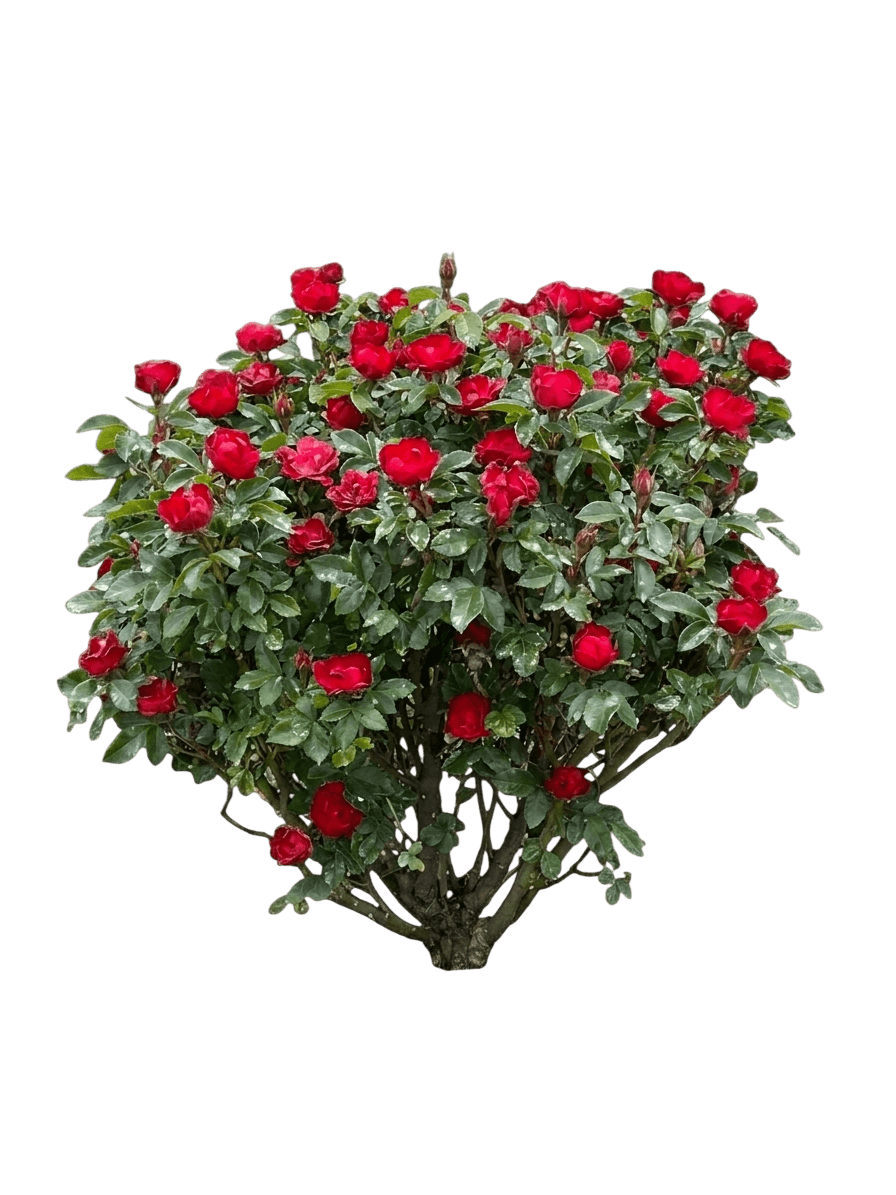 Red Miniature Knock Out Roses 'Meibenbino' Knock Out® (Rosa Petite Pp30811 'Meibenbino') - Ground Layers