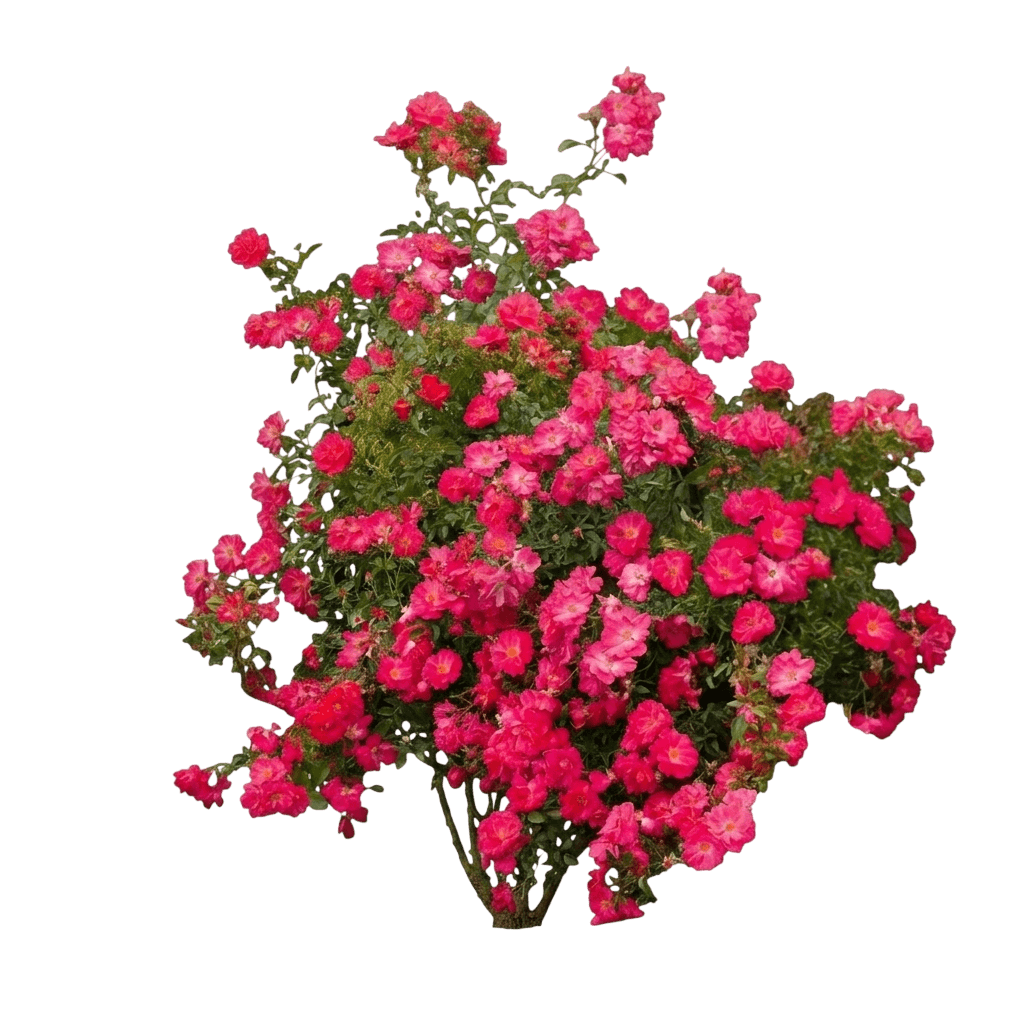 Oso Easy Red Stripe® Landscape Rose (Rosa X Var. X 'Bozkonsfre') - Shrubs