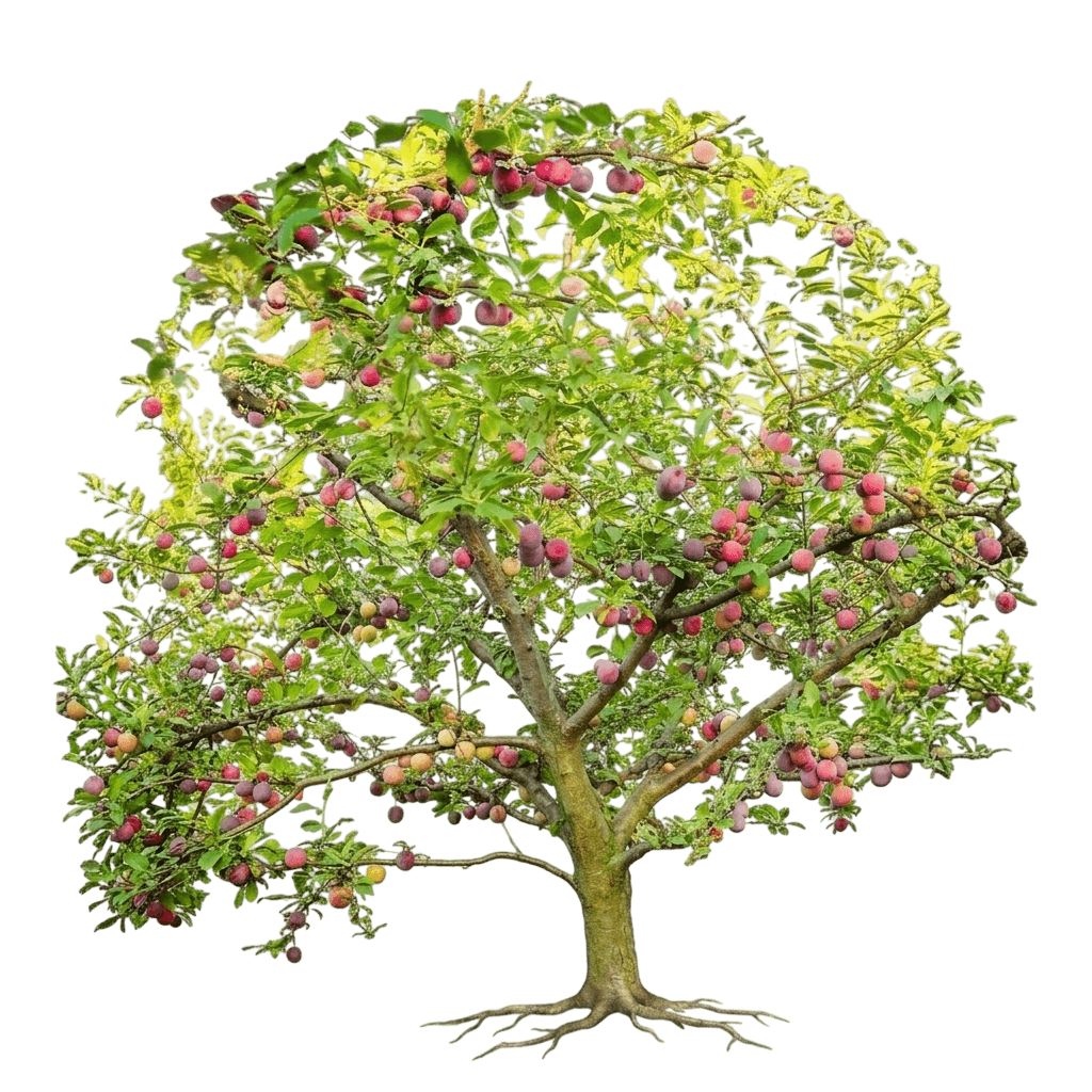 Burbank Japanese Plum (Prunus Salicina 'Burbank') - Fruit Trees