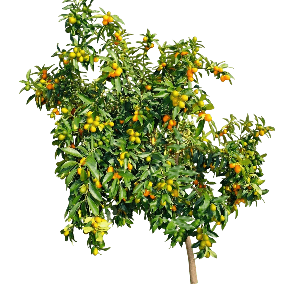 Nagami Kumquat Tree (Fortunella Margarita) - Fruit Trees