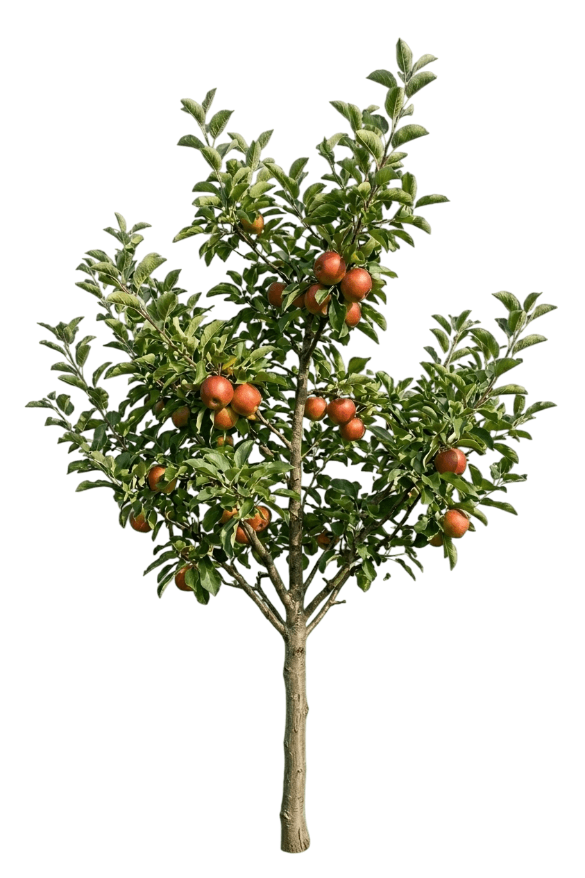 Apple, Braeburn (Malus 'Braeburn') - Fruit Trees