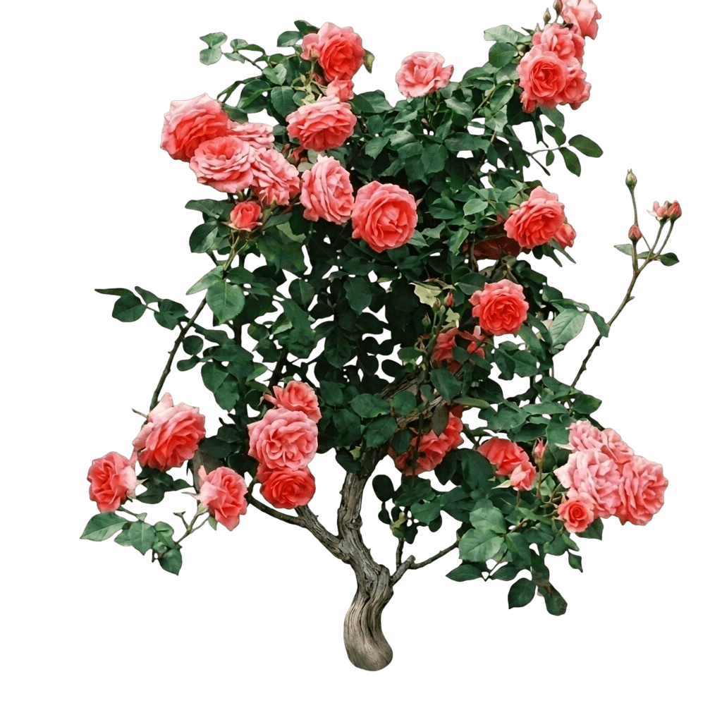Girls' Night Out Rose (Rosa Girls' Night Out 'Meigrilega') - Ground Layers