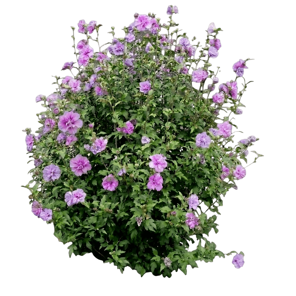ibisco arborero (Hibiscus Syriacus 'Mindouv5') - Piante dello strato basso
