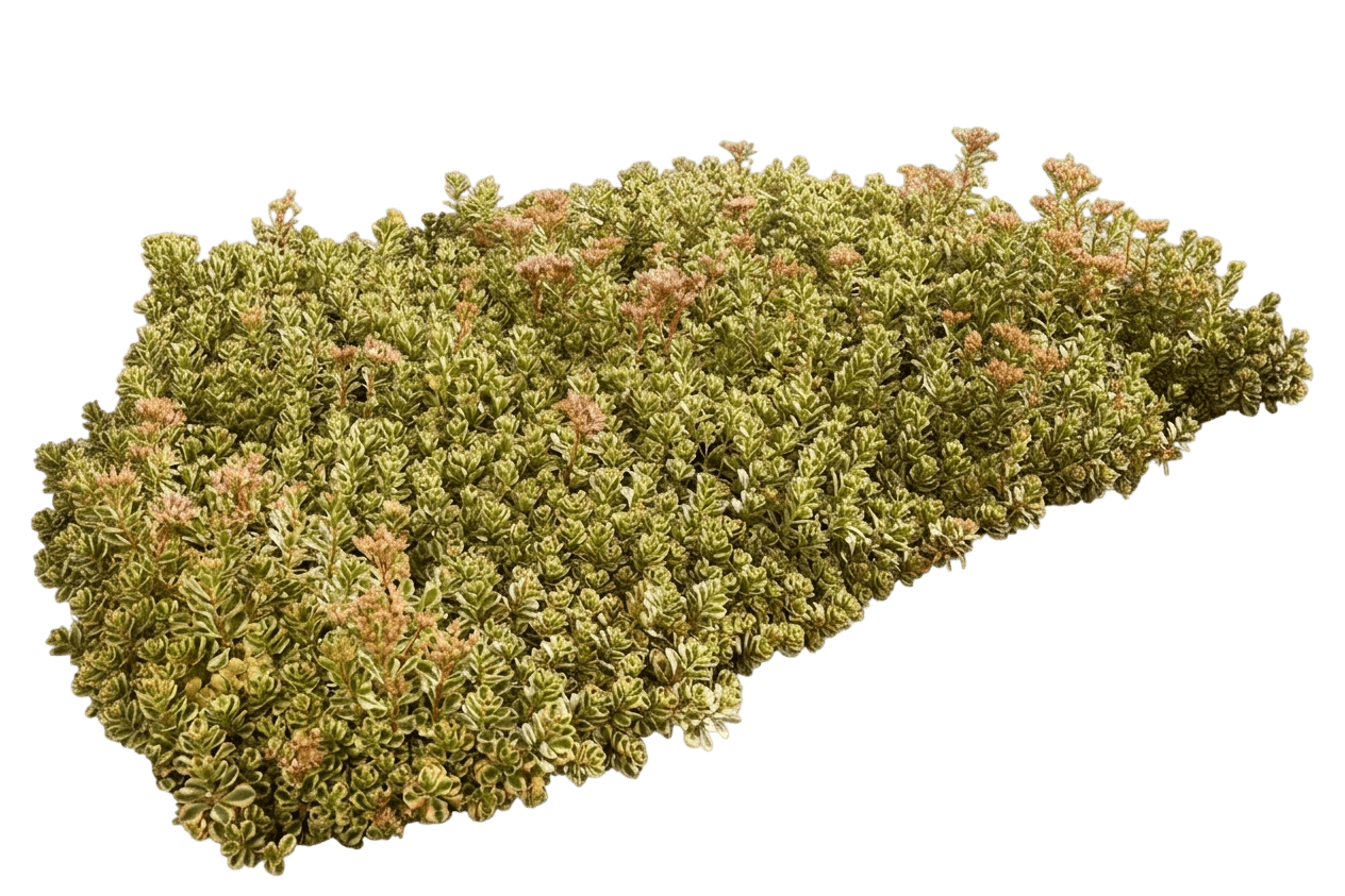 Stonecrop (Sedum Spurium ‘What A Doozie’) - Ground Layers