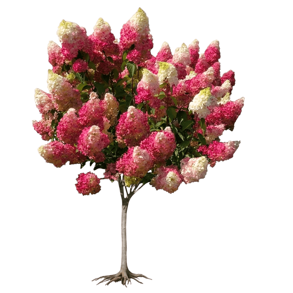 Panicle Hydrangea 'Renba' Pp28509 Berry White® (Hydrangea Paniculata Tree Form 'Renba') - Flowering Trees