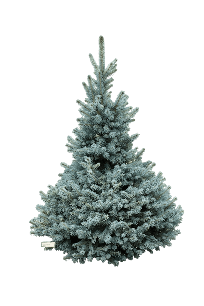 Spruce, Sesters Dwarf (Picea Pungens ‘Sesters Dwarf’) - Evergreen Trees