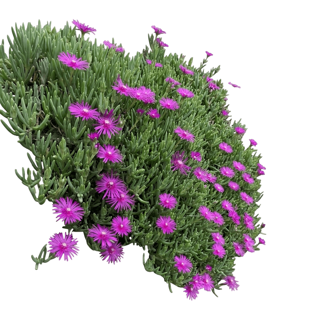 Jewel Of Desert® Garnet Ice Plant (Delosperma Cooperi Var. Cooperi 'Jewel Of Desert Garnet') - Succulents