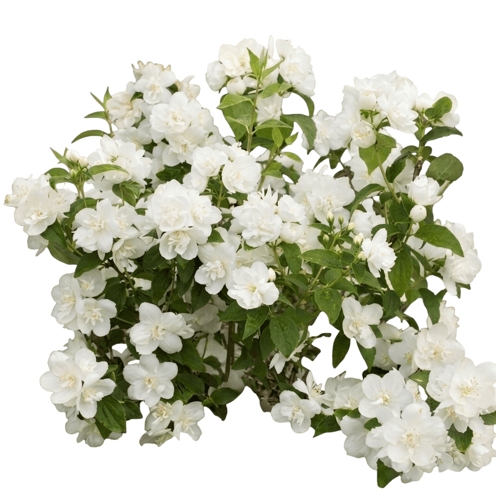 Snow White™ Mock Orange (Philadelphus Pp13 Var. Hybrid 'Snowwhite Fantasy') - Shrubs