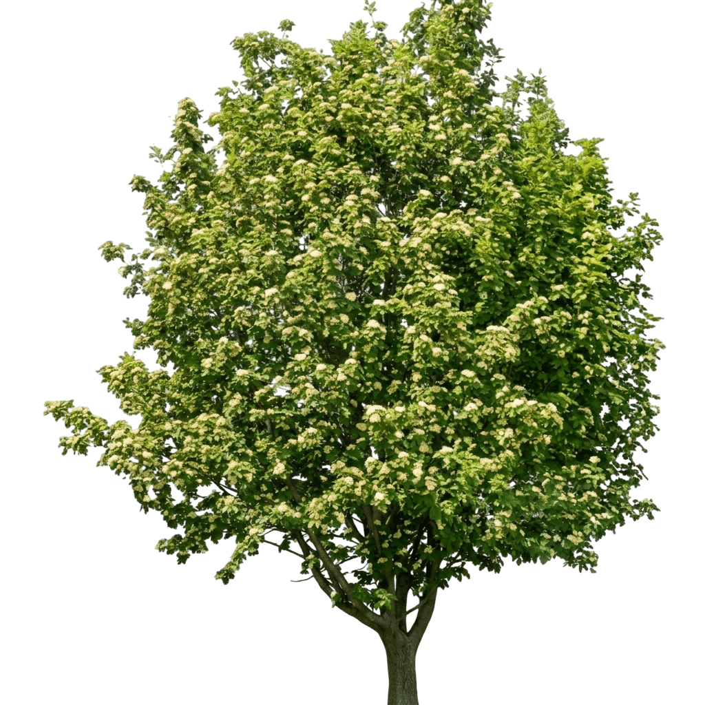 Ash, Oak Leaf Mountain *Call For Availability* (Sorbus Hybrida) - Flowering Trees