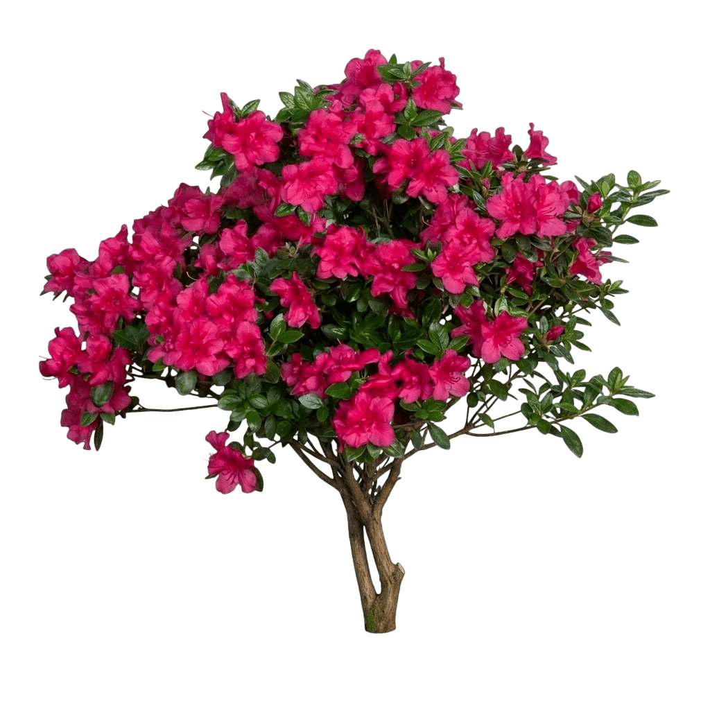 Kimono Maraschino Azalea (Rhododendron 'Maraschino') - Ground Layers
