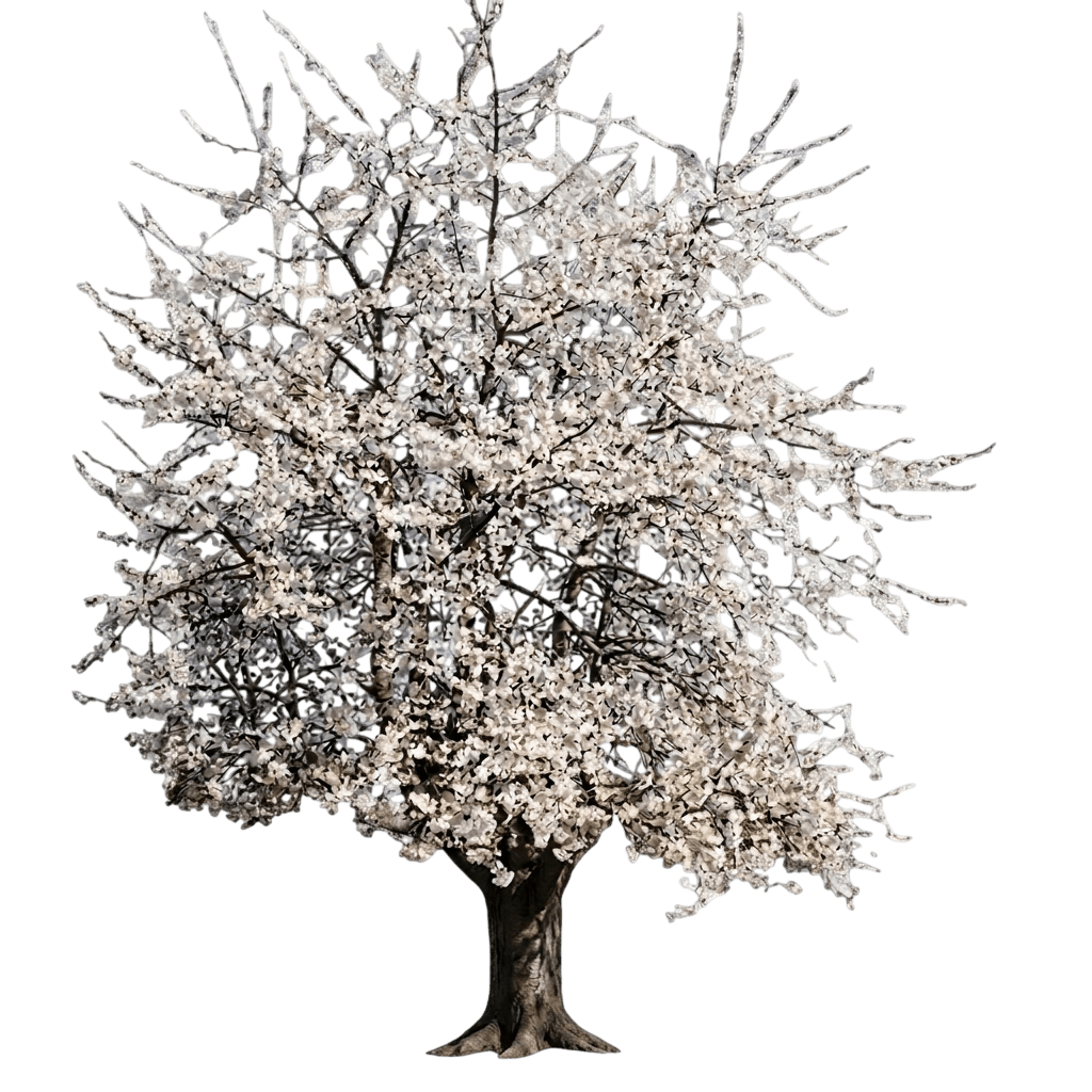 Sweetheart Sweet Cherry Tree (Prunus Avium Var. Avium 'Sweetheart') - Fruit trees
