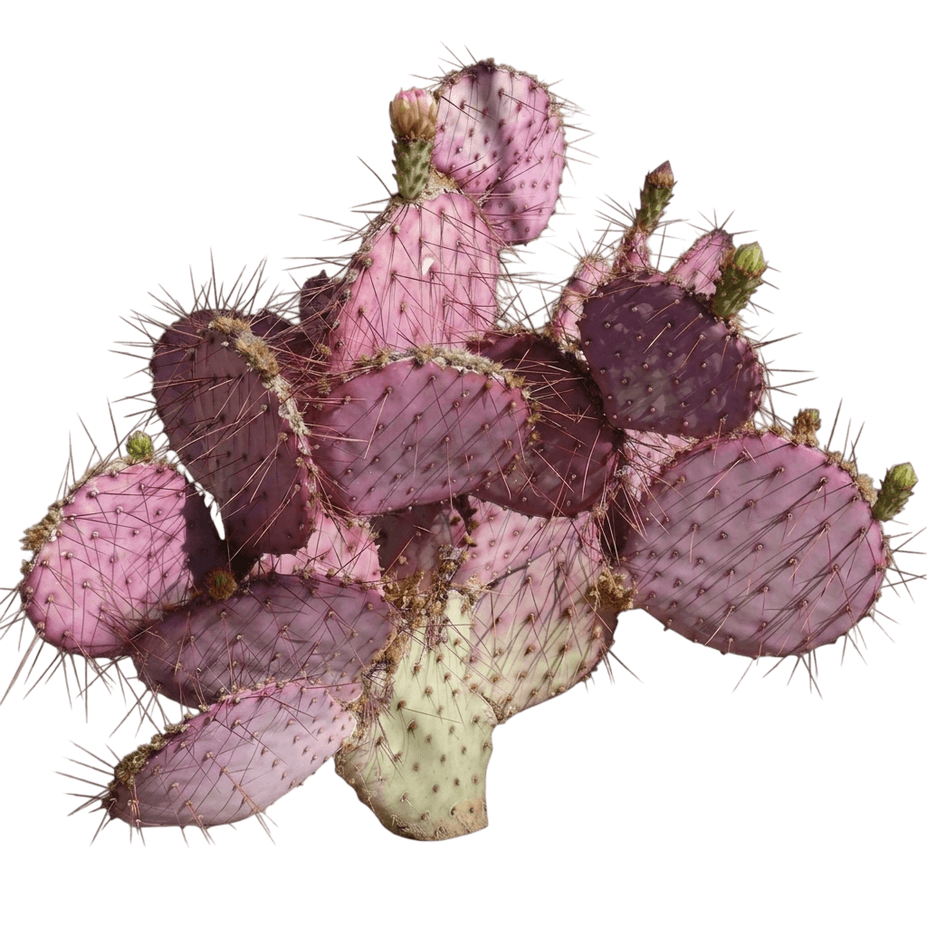 Santa Rita Prickly Pear (Opuntia Gosseliniana 'Tubac') - Succulents