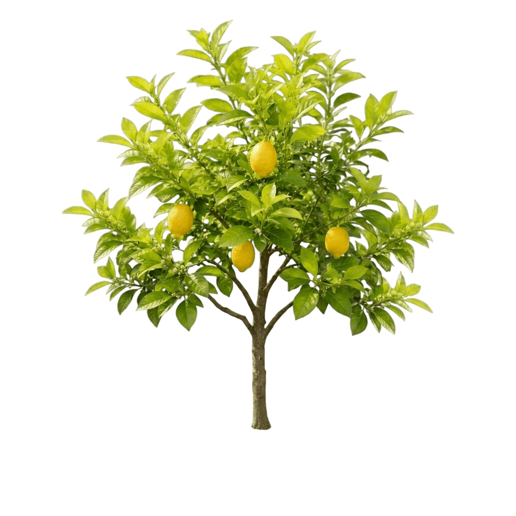 Harvey Lemon Tree (Citrus Limon 'Harvey') - Fruit Trees