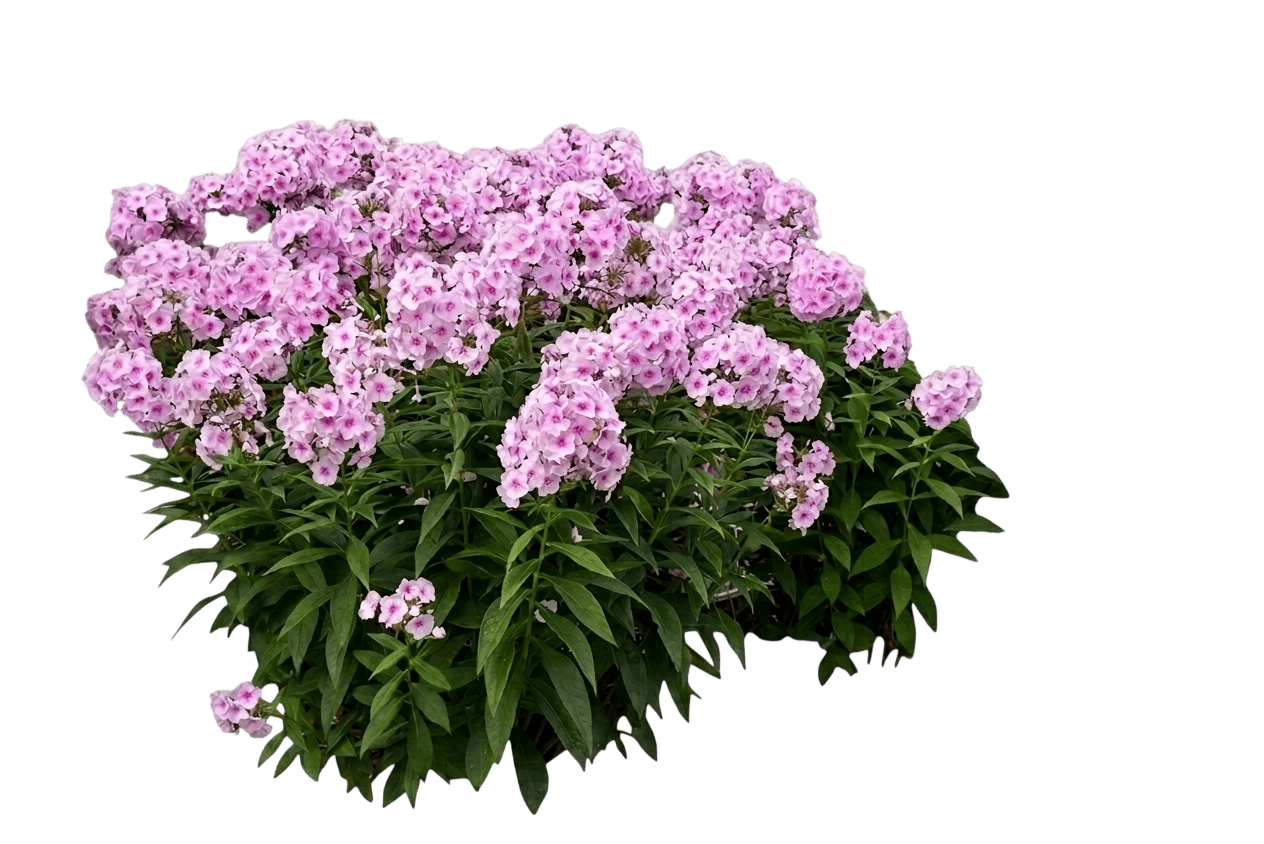 Flame® Pro Cerise Garden Phlox (Phlox Paniculata Var. Paniculata 'Pro Cerise') - Perennials
