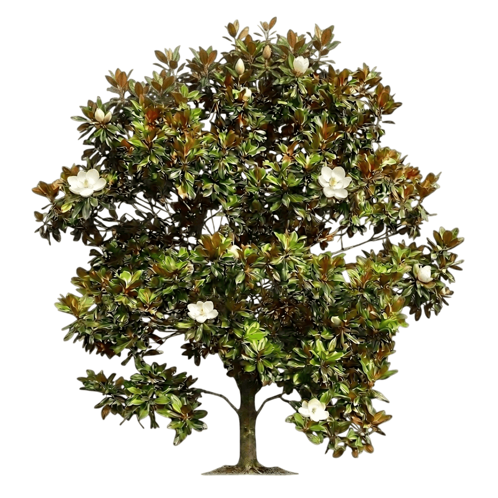 Bracken’S Brown Beauty Southern Magnolia (Magnolia Grandiflora 'Bracken’S Brown Beauty') - Evergreen Trees