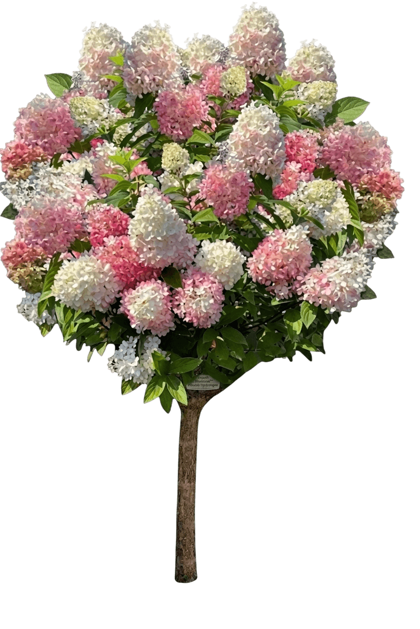 French Manicure™ Panicle Hydrangea (Hydrangea Paniculata Ppaf Var. Paniculata 'Bailpantwo') - Shrubs