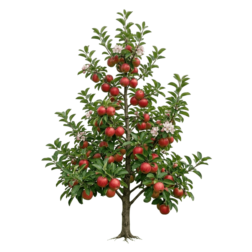 Apple, Jonathan (Malus 'Jonathan') - Fruit Trees