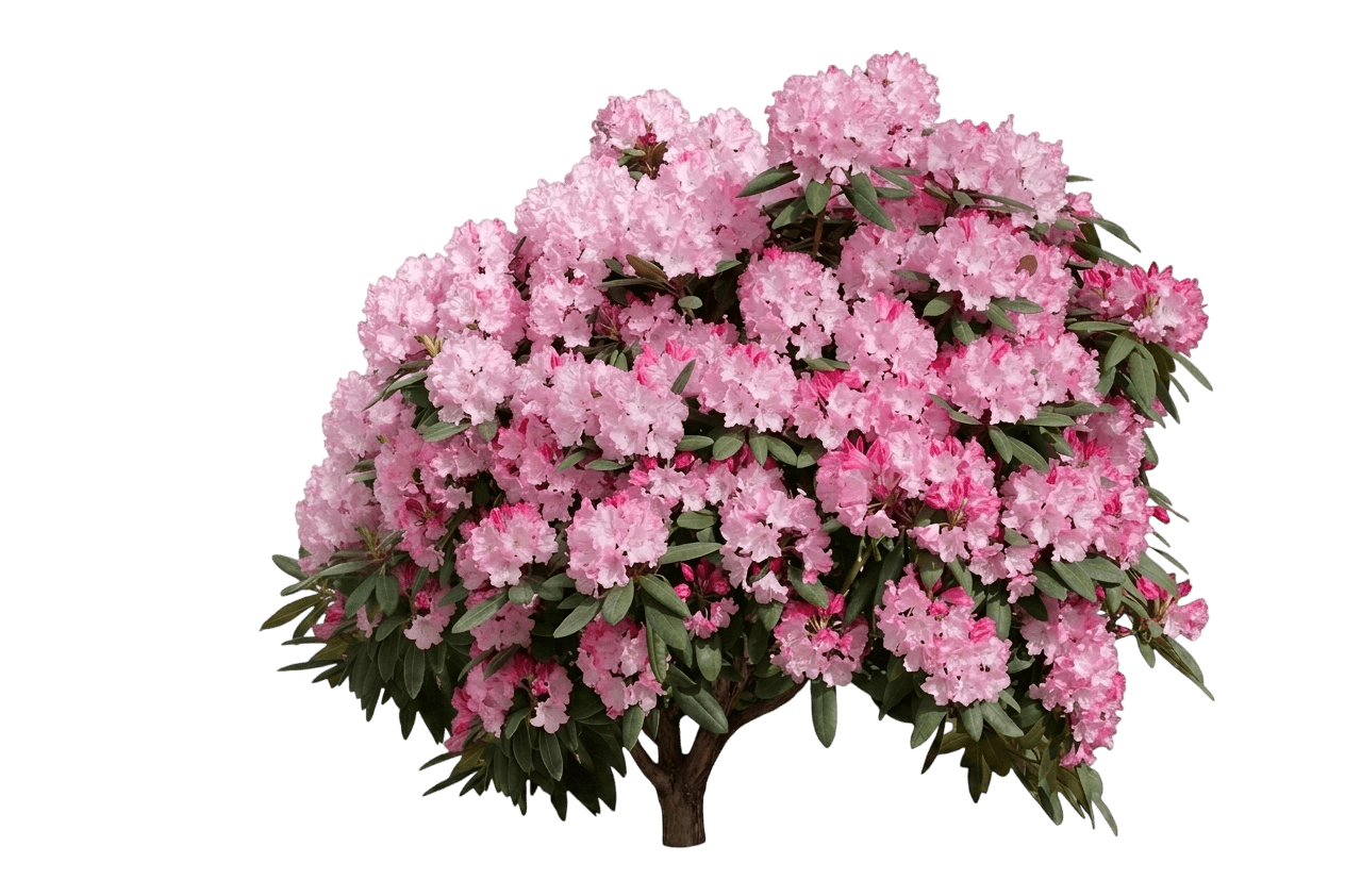 Holden's™ Pink Flare Rhododendron (Rhododendron Pp33,594 Var. Hybrid 'Holdenrhodo201') - Shrubs