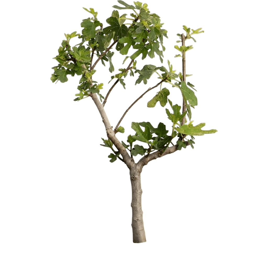 Black Mission Fig (Dorstenia Ficus 'Black Mission') - Fruit Trees