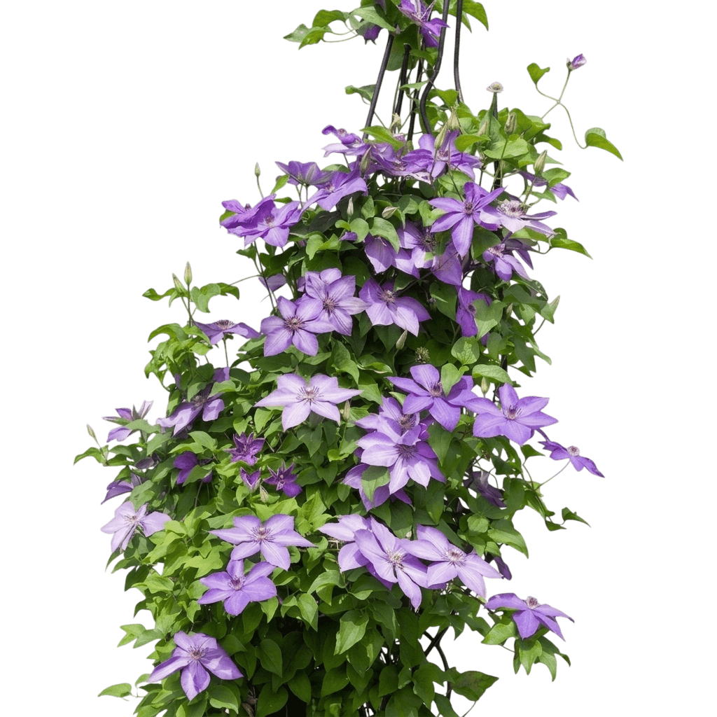 elsa spath clematis (Clematis 'Elsa Spath') - Perennials