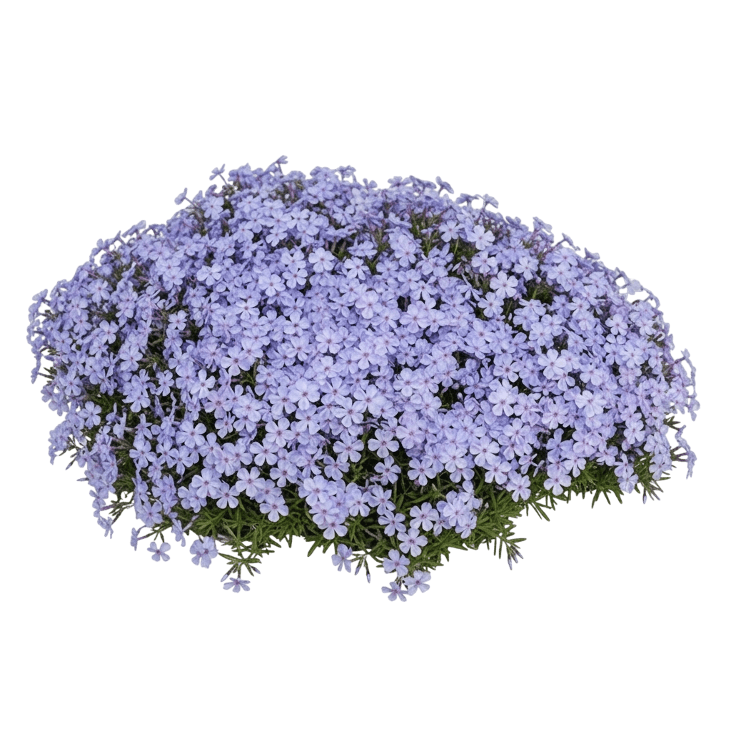Phlox, Creeping, Blue Emerald (Phlox Subulata 'Blue Emerald') - Ground Layers