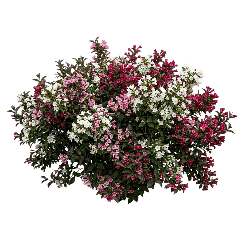 czechmark trilogy weigela (Weigela Florida 'Czechmark Trilogy') - Shrubs