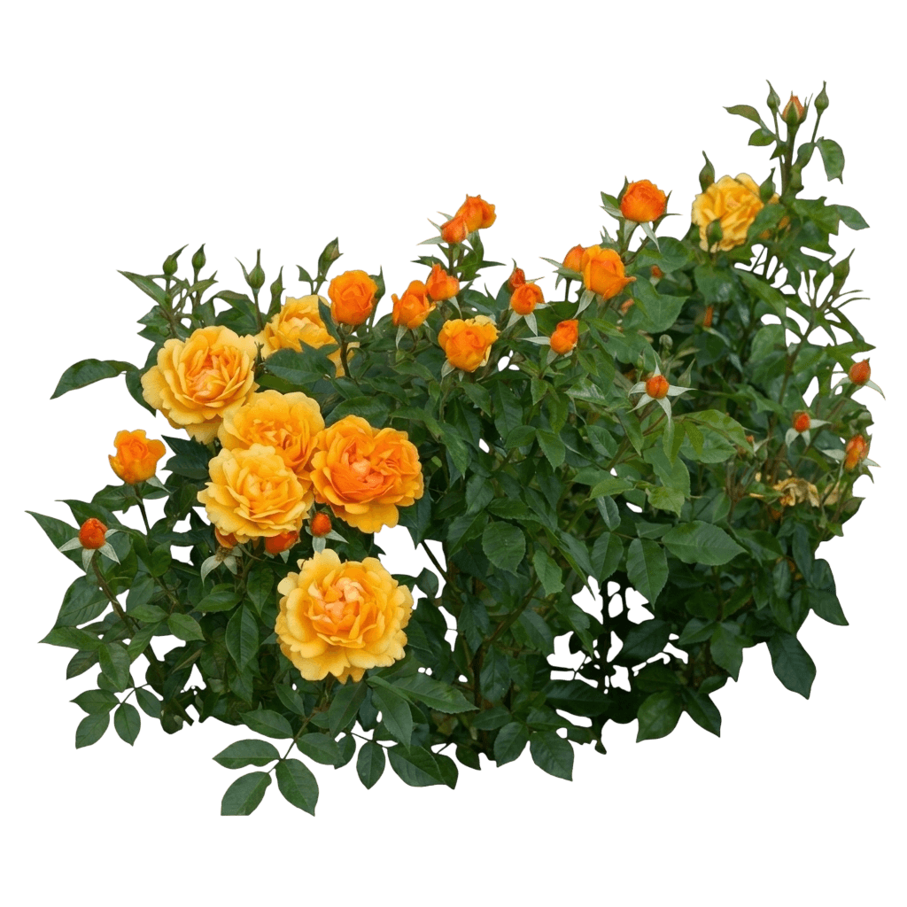 South Africa® Sunbelt® Rose (Rosa South Africa Sunbelt 'Korberbeni') - Ground Layers