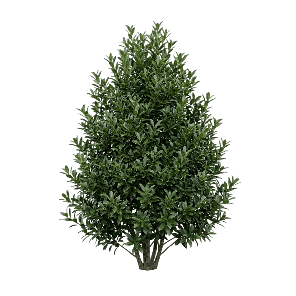 Densa Inkberry Holly (Ilex Glabra 'Densa') - Ground Layers