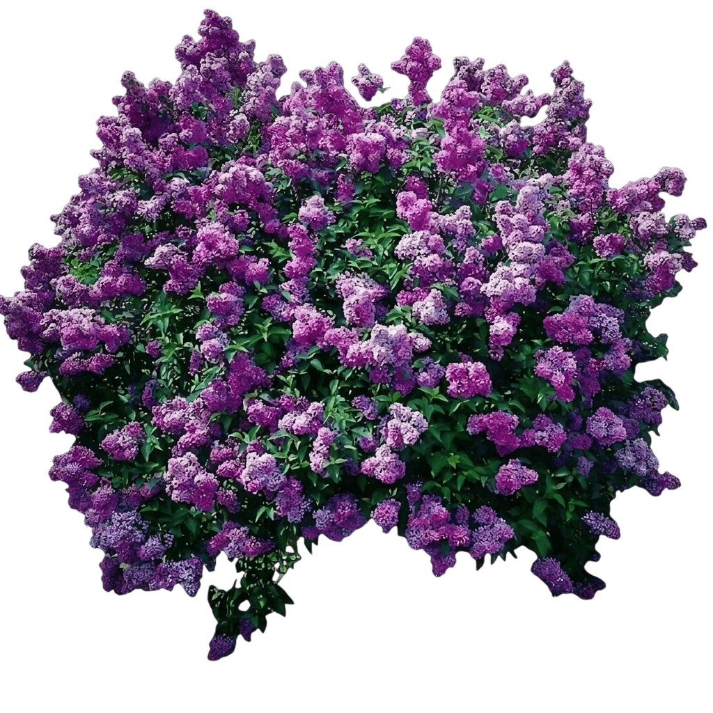 lilla comune (Syringa Vulgaris 'Lavender Lady') - Piante dello strato basso
