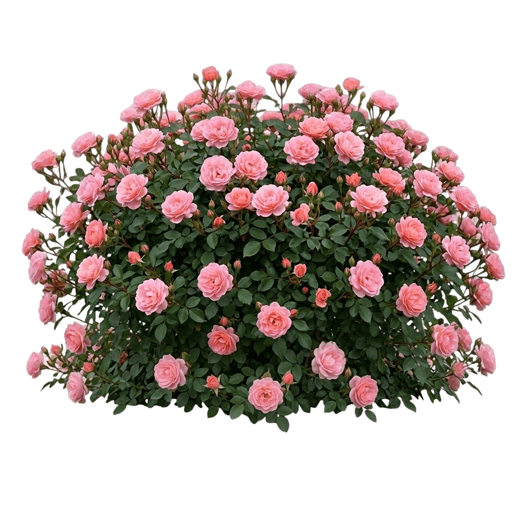 Fragrant Pink Groundcover Roses 'Meiswetdom' Sweet Drift® (Rosa Pp21612 'Meiswetdom') - Ground Layers