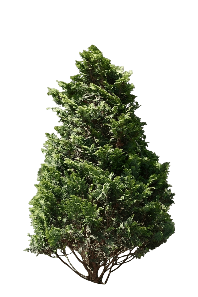 Graciosa Dwarf Hinoki Falsecypress (Chamaecyparis Obtusa 'Graciosa') - Evergreen Trees