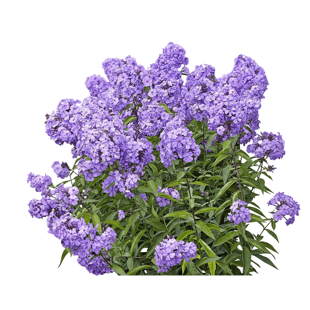Phlox, Tall Garden, Blue Paradise (Phlox Paniculata, 'Blue Paradise') - Perennials