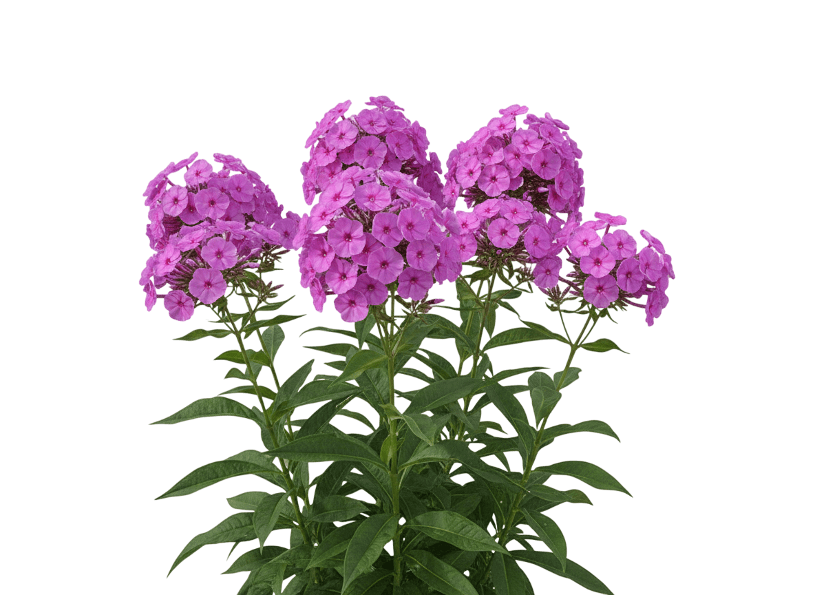 Flame Purple Garden Phlox (Phlox Paniculata Flame Purple 'Barfourteen') - Perennials