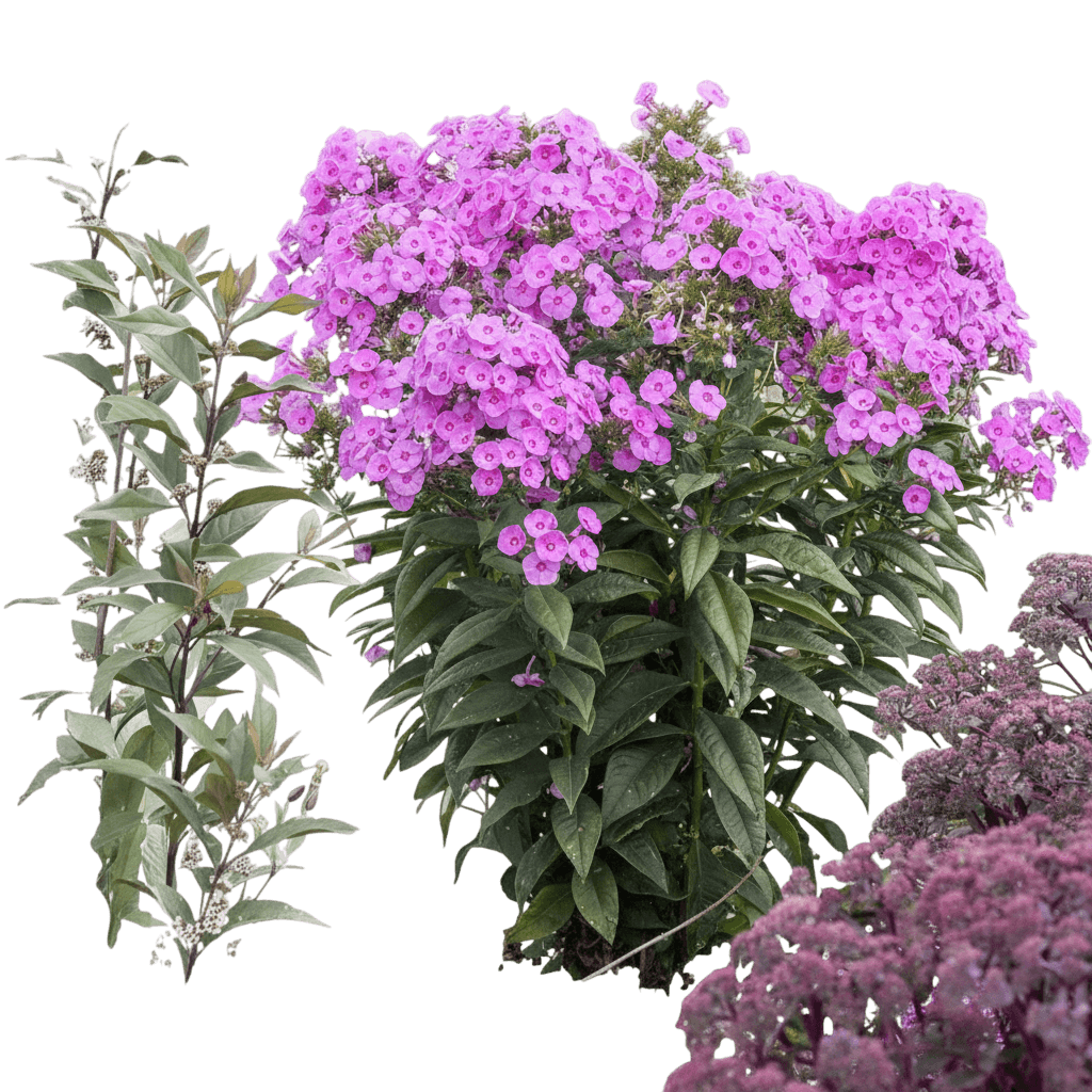 Summer Phlox (Phlox Paniculata Luminary® Prismatic Pink) - Perennials