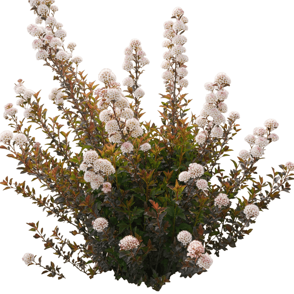 Tiny Wine® Ninebark (Physocarpus Opulifolius Tiny Wine 'Smpotw') - Ground Layers