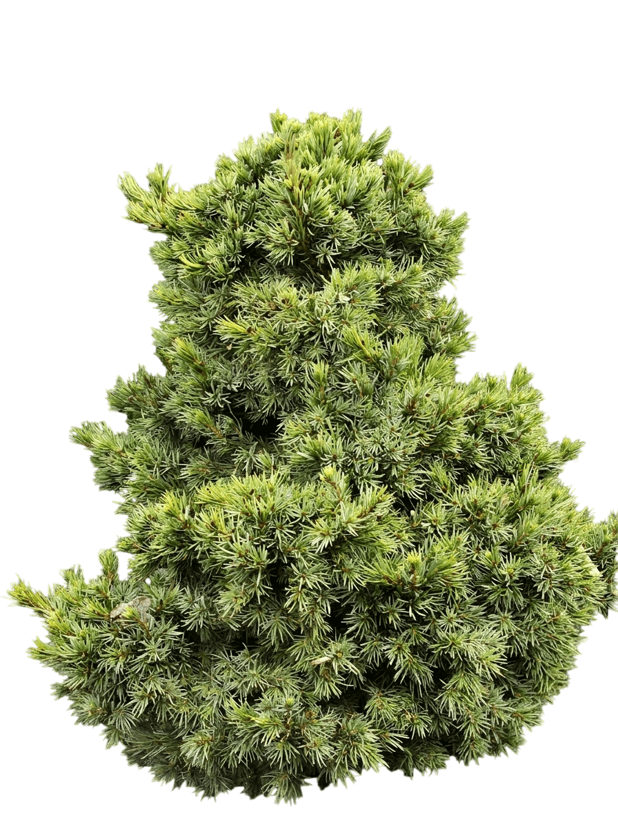 Gunter Dwarf Serbian Spruce (Picea Omorika 'Gunter') - Evergreen Trees