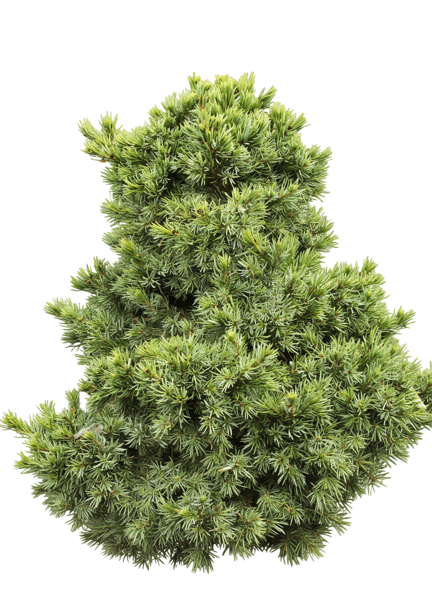 Kamenz Dwarf Serbian Spruce (Picea Omorika 'Kamenz') - Evergreen Trees