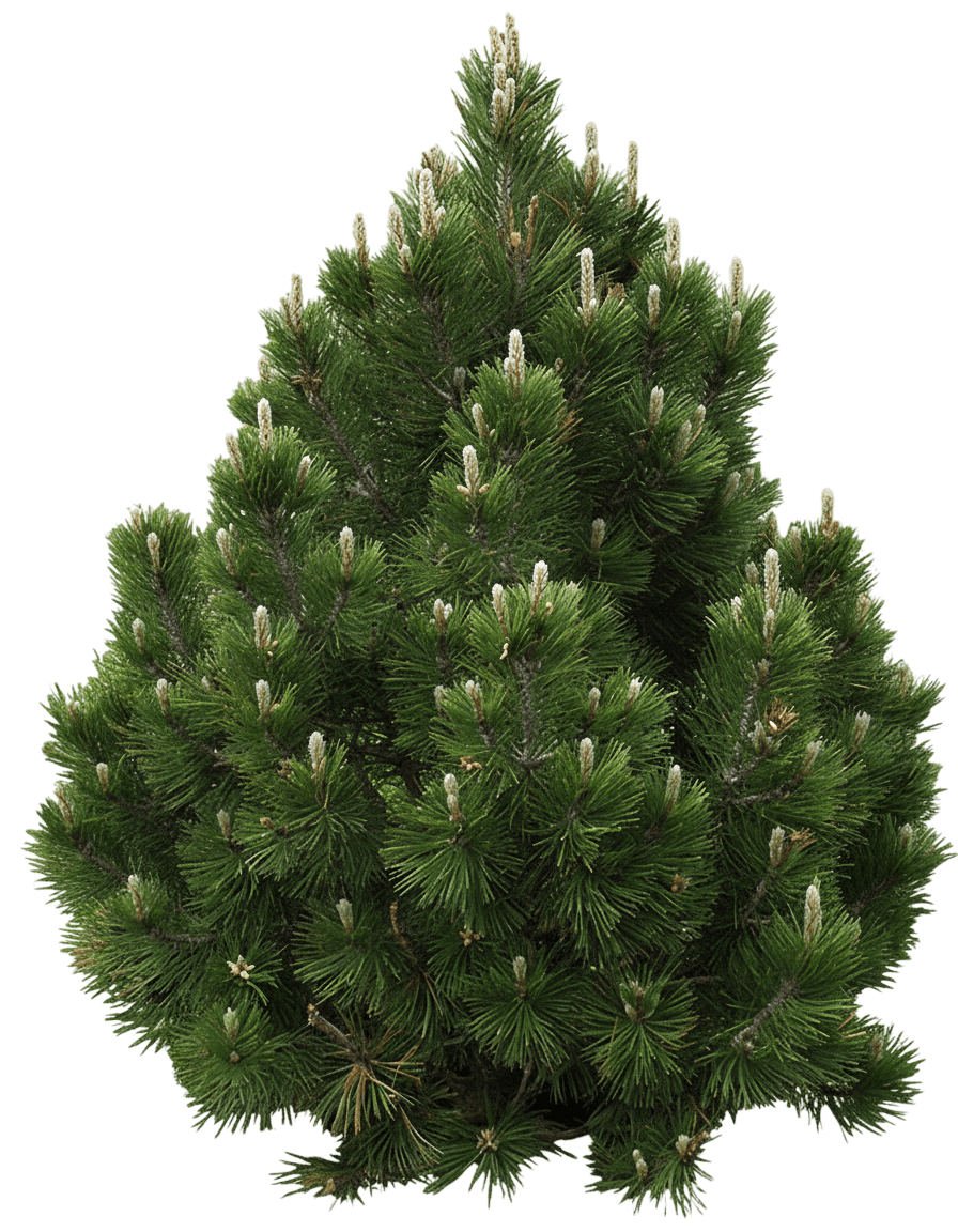 Mint Truffle Bosnian Pine (Pinus Heldreichii Leucodermis 'Mint Truffle') - Evergreen Trees