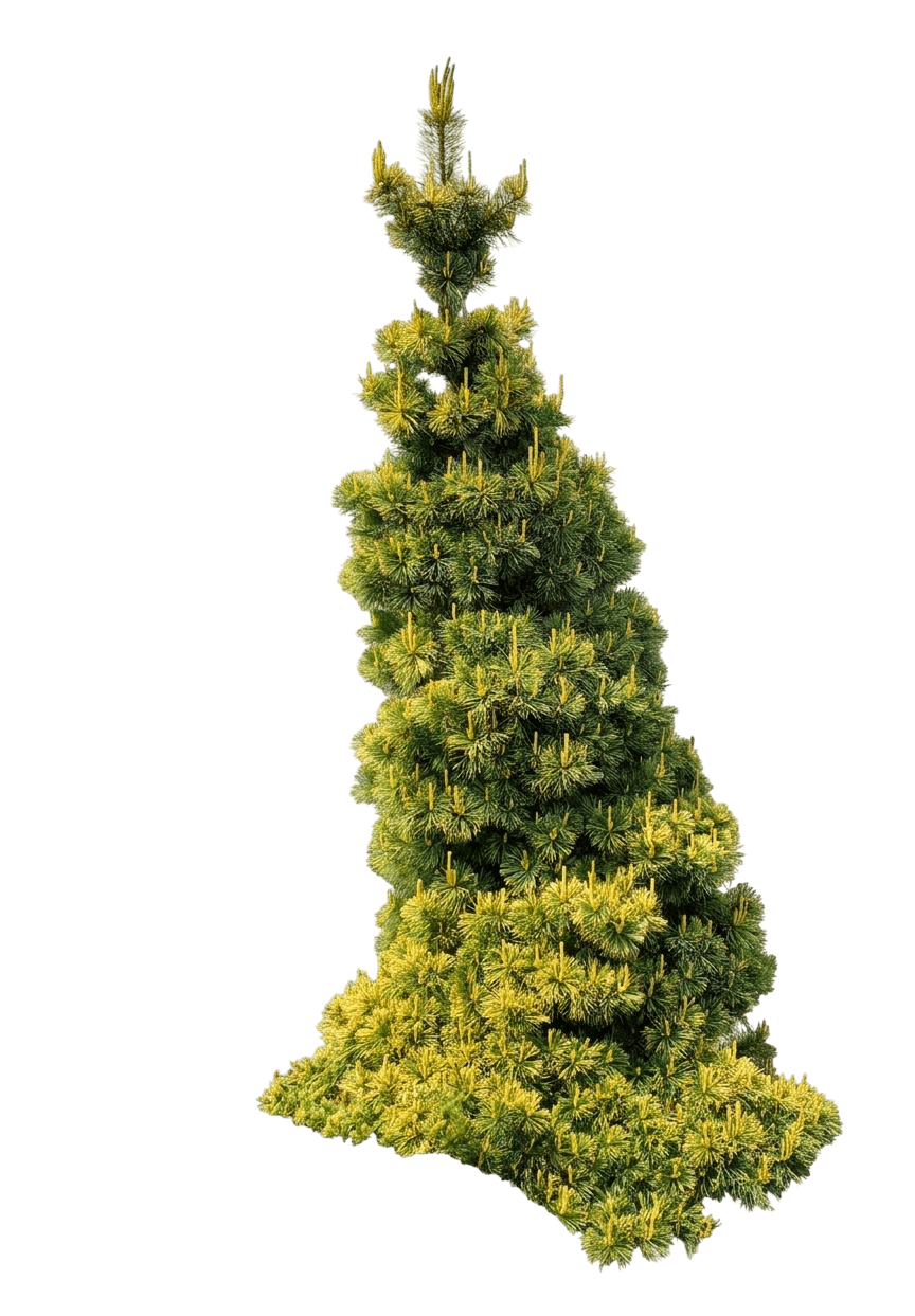 Aoi Japanese White Pine (Pinus Parviflora 'Aoi') - Evergreen Trees