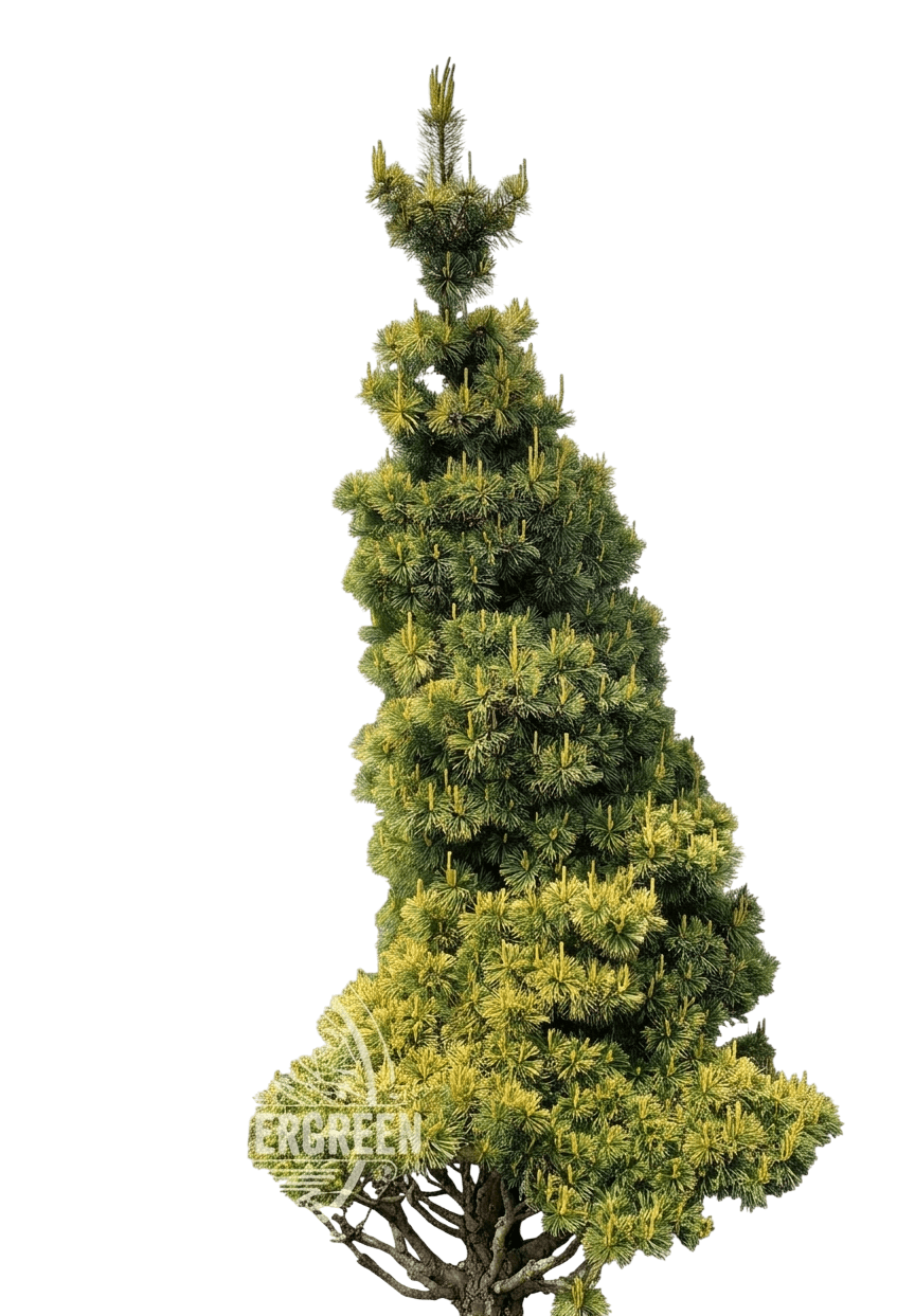 Brevifolia Blue Japanese White Pine (Pinus Parviflora 'Glauca Brevifolia') - Evergreen Trees