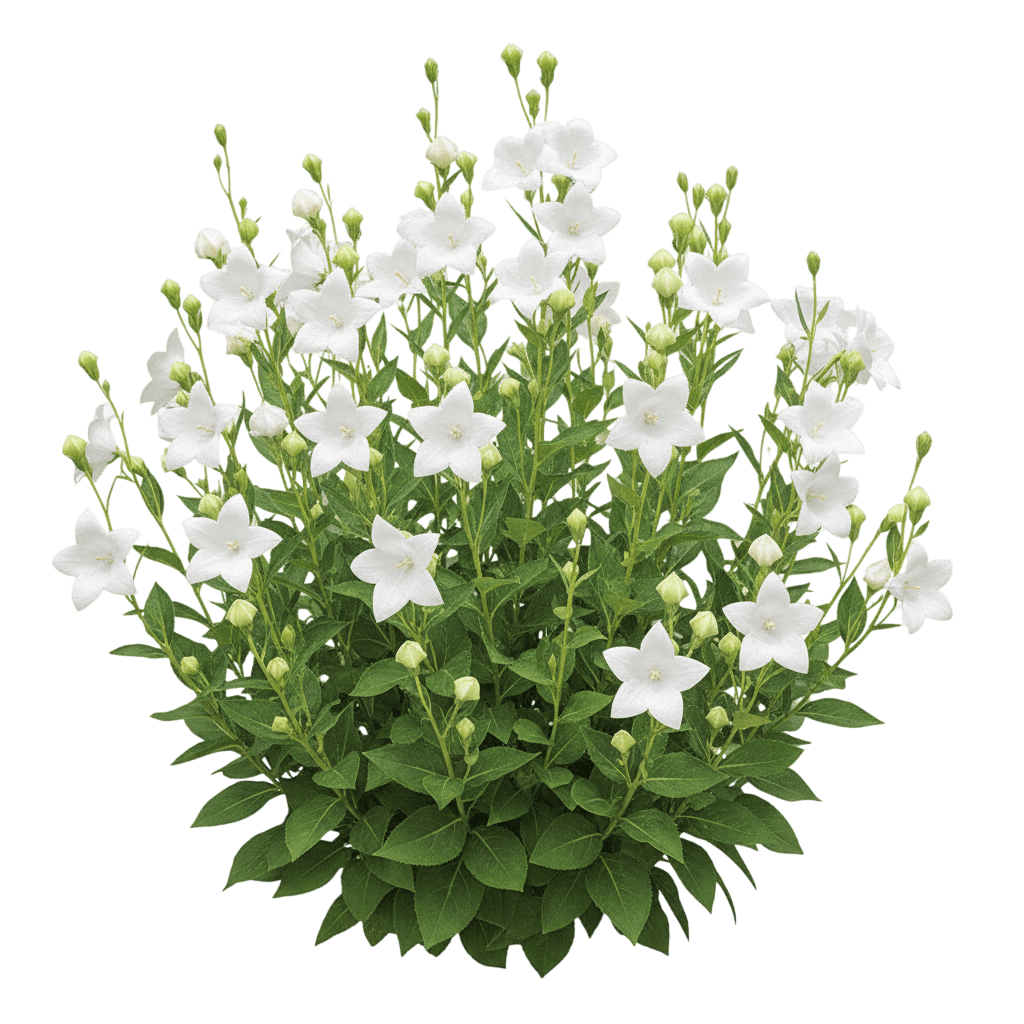 Balloon Flower (Platycodon Twinkle™ White) - Perennials