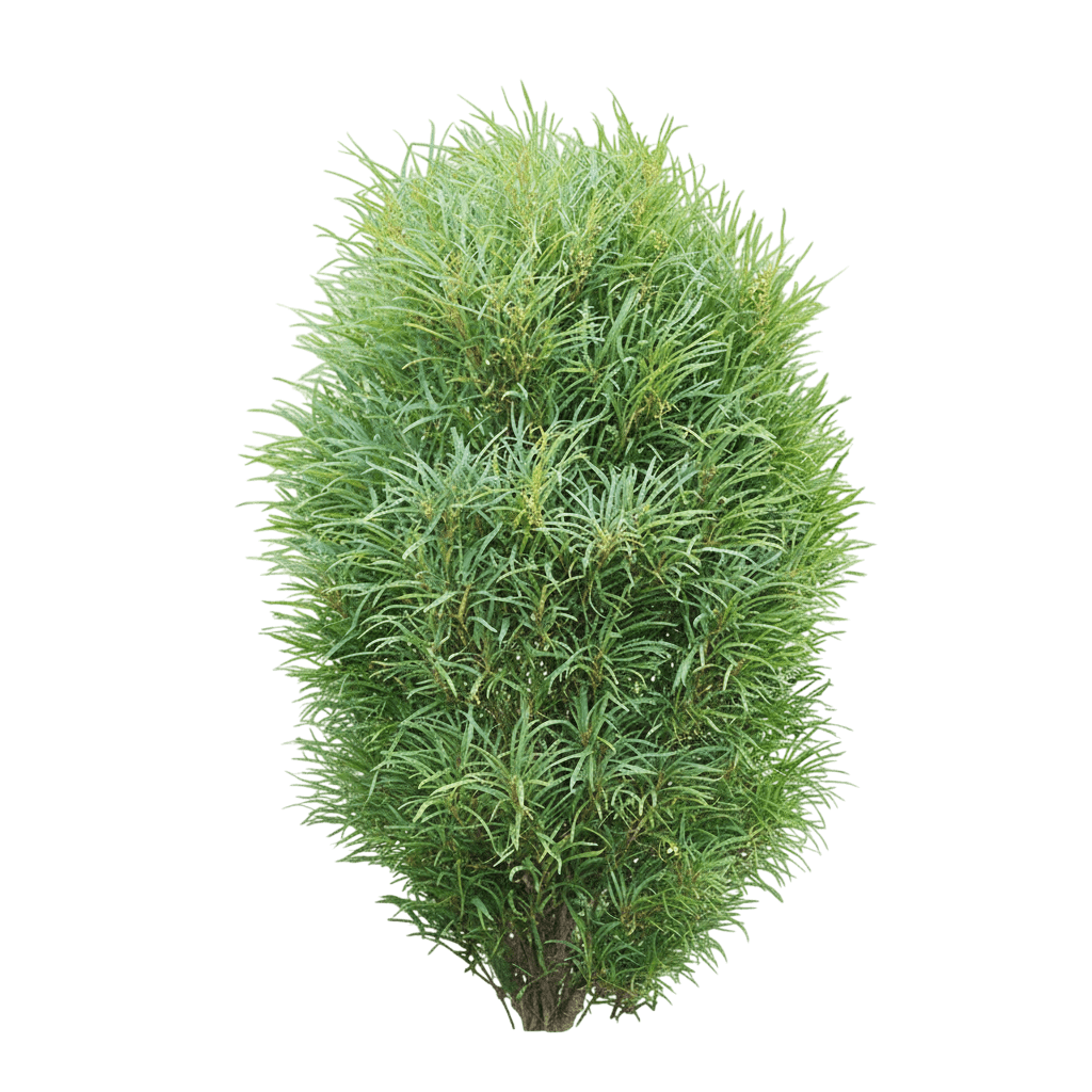 Fine Line® Buckthorn (Rhamnus Frangula Fine Line 'Ron Williams') - Ground Layers