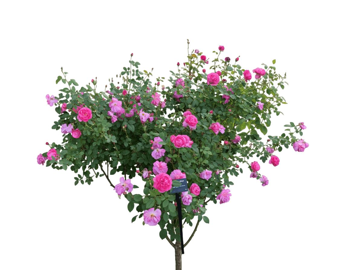 Orchid Romance™ Rose (Rosa Orchid Romance 'Radprov') - Ground Layers