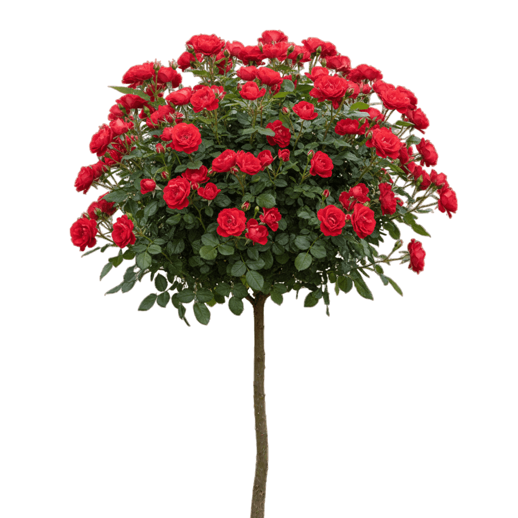 Petite Knock Out® Rose (Rosa Petite Knock Out 'Meibenbino') - Ground Layers