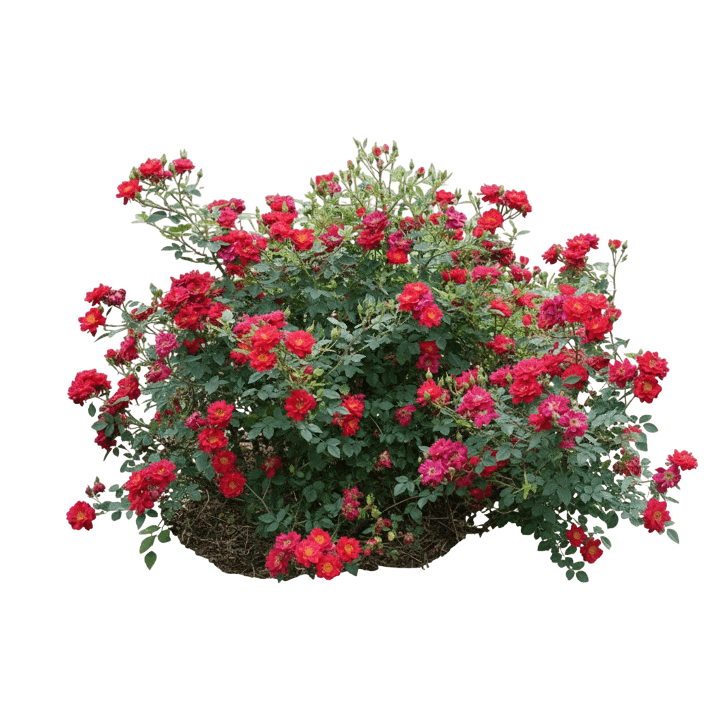 Oso Easy® Urban Legend® Rose (Rosa X Oso Easy Urban Legend 'Chewpatout') - Ground Layers