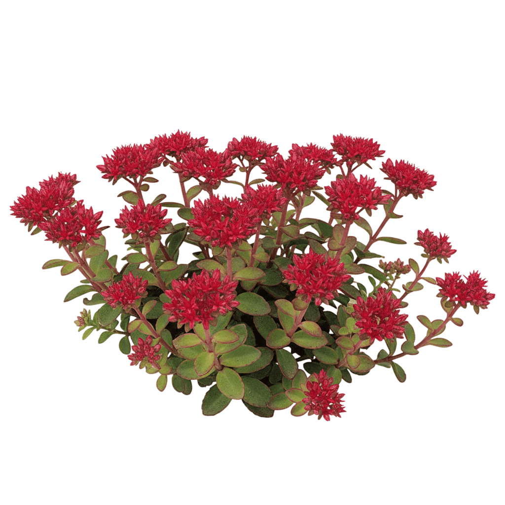 Dragon'S Blood Creeping Stonecrop (Sedum Spurium S Blood 'Dragon') - Ground Layers