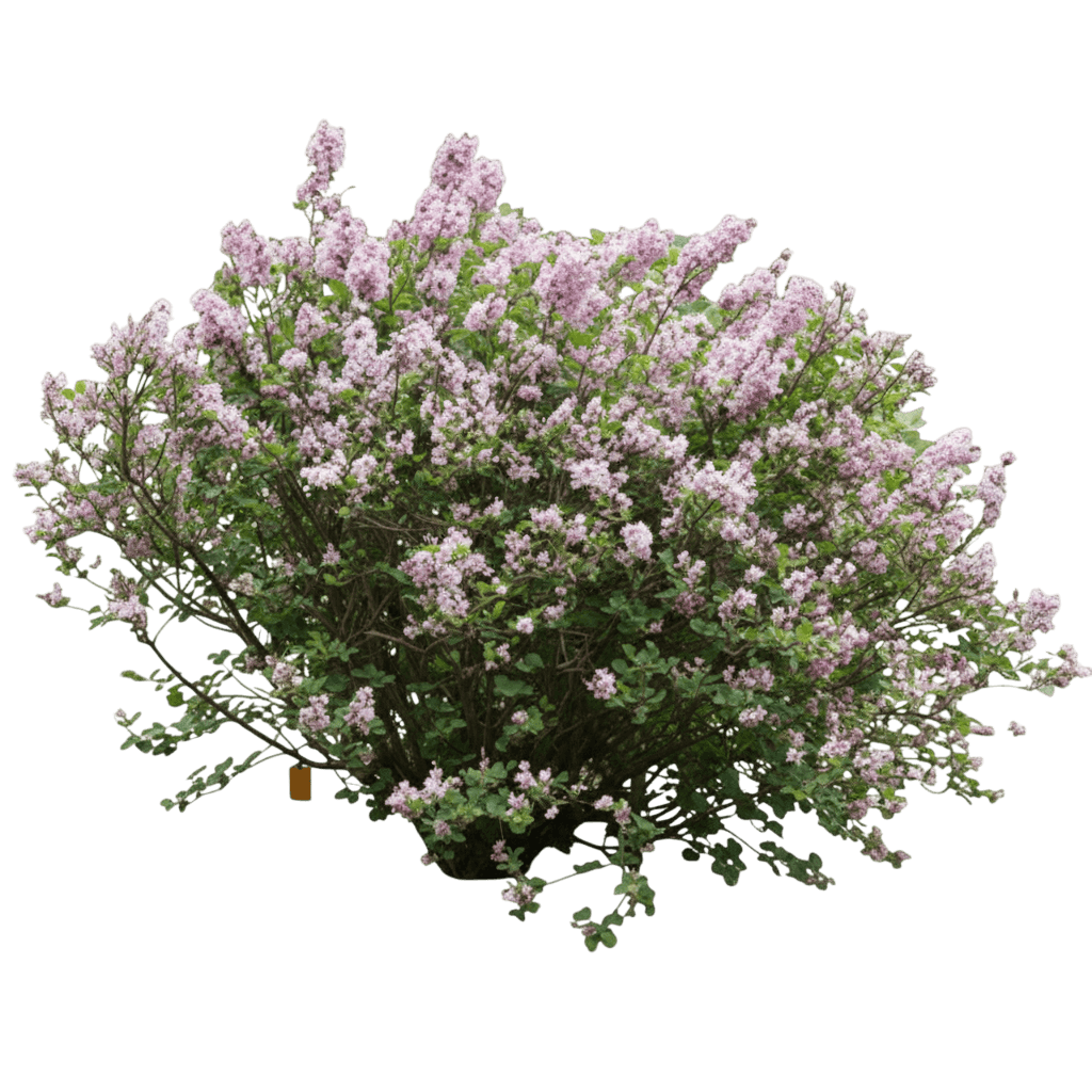 Tinkerbelle® Dwarf Lilac Standard (Syringa Fairytale Tinkerbelle 'Bailbelle') - Flowering Trees
